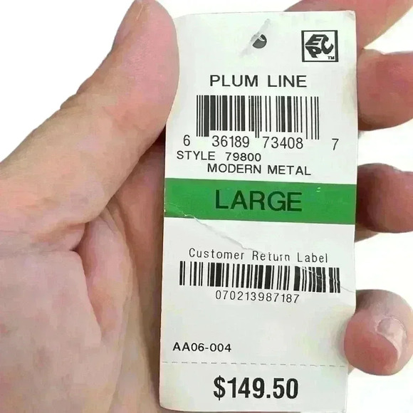 NWT Alfani women’s faux suede fly away open jacket in modern metal size L - Picture 5 of 8